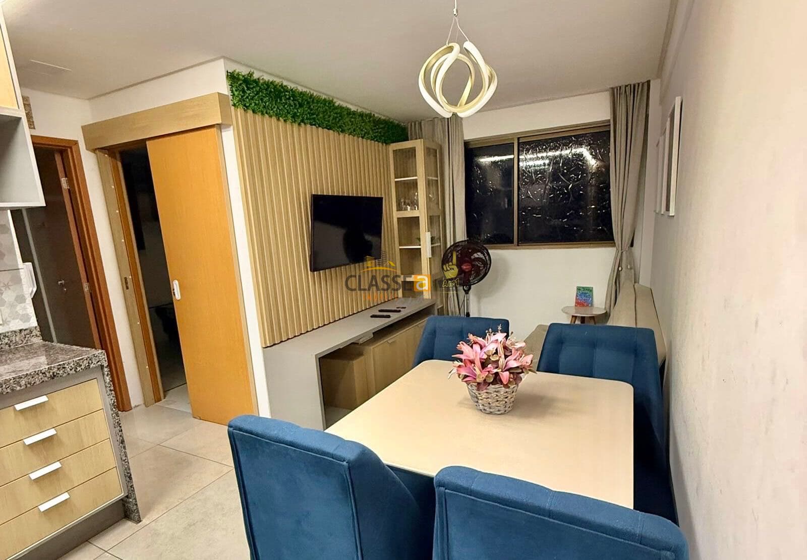 Apartamento 2 Quartos Mobiliado no Parc Torre