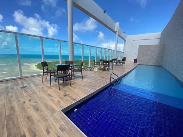 Apartamento Beira Mar 3 Quartos 2 Vagas