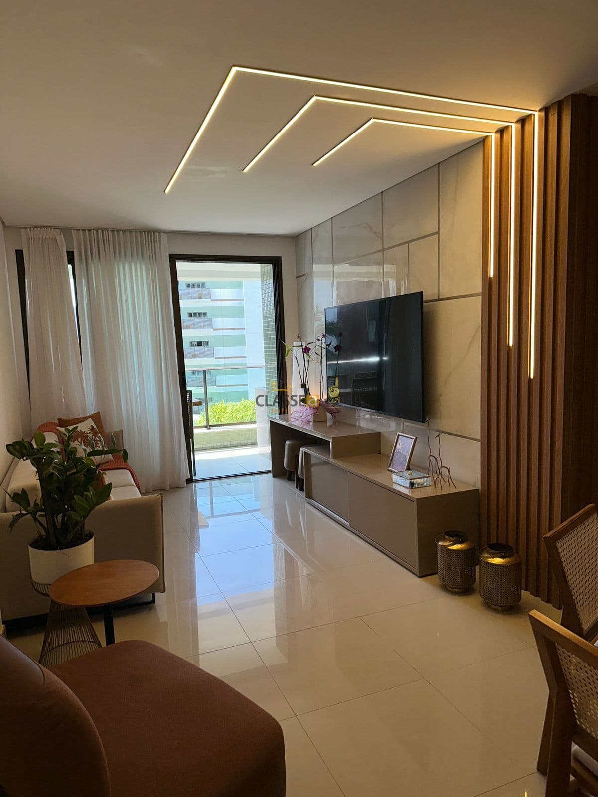 Apartamento 3 Suítes Reformado no Terraço Laguna na Reserva do Paiva