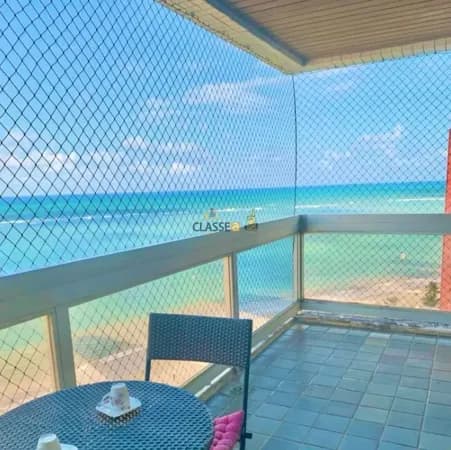 Apartamento Beira Mar 3 Quartos Mobiliado em Piedade
