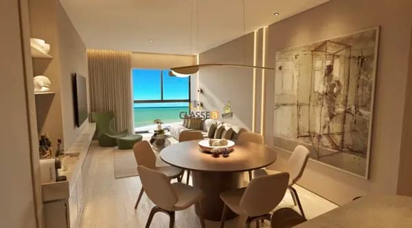 Apartamento Lançamento 1 Quarto Beira Mar de Boa Viagem