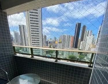 Apartamento Mobiliado no Beach Class Conselheiro