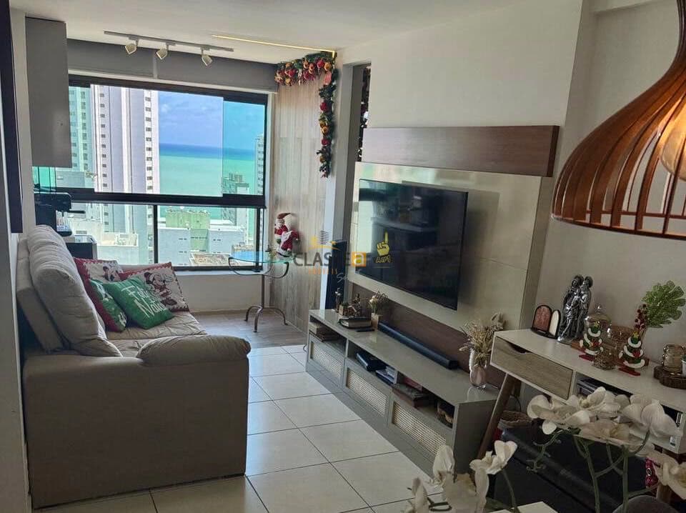 Apartamento com Vista Mar 3 Quartos 2 Vagas em Piedade