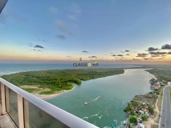 Apartamento Beira Mar Mobiliado 1 Quarto em Barra | Edf Paiva Home Stay