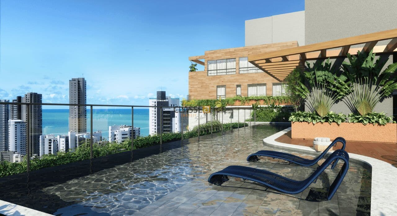 Apartamento 3 Suítes Lançamento Alto Padrão em Boa Viagem