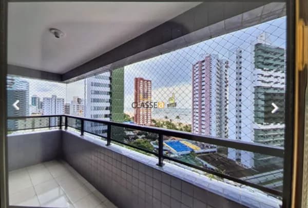 Apartamento 3 Quartos com Vista Mar em Candeias