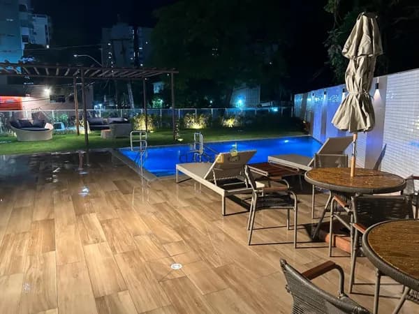 Studio Novo em Boa Viagem Pronto para Morar