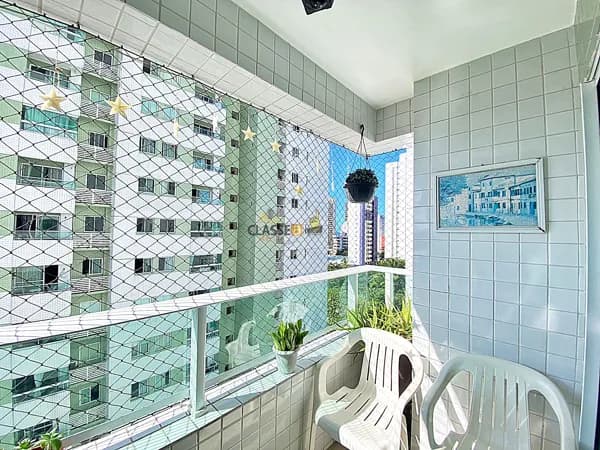 Apartamento 3 quartos no Enseada de Piedade