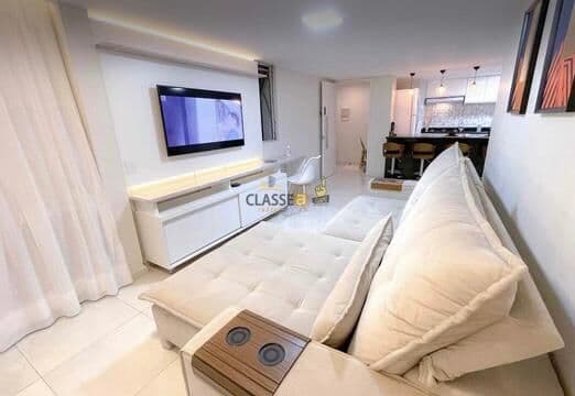 Apartamento 3 Quartos Reformado e Mobiliado em Boa Viagem | Boulevard