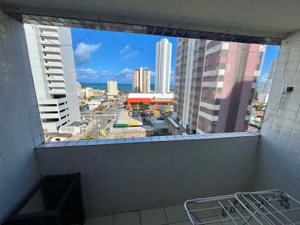 Apartamento Vista Mar 2 Quartos e 2 vagas em Candeias