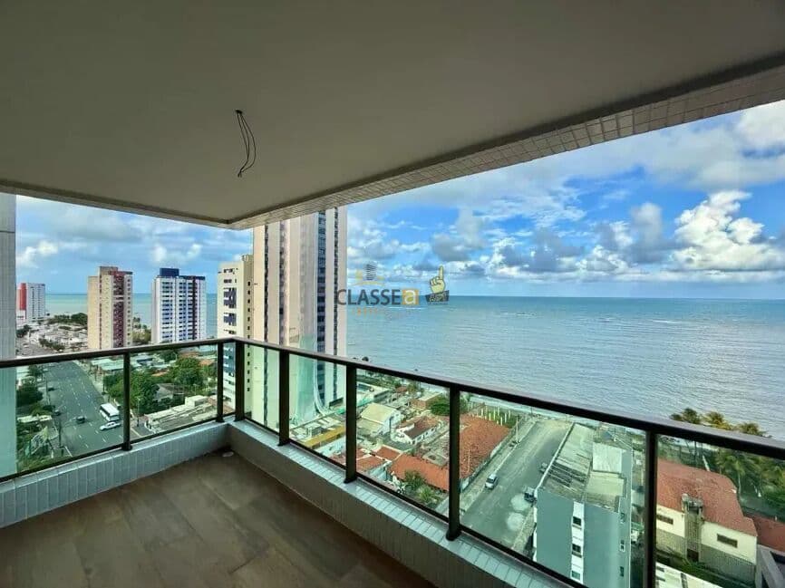 Apartamento Andar Alto com linda Vista Mar na Avenida | Ocean View