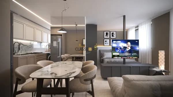 Lançamento Apartamentos 1 ou 2 quartos em Boa Viagem