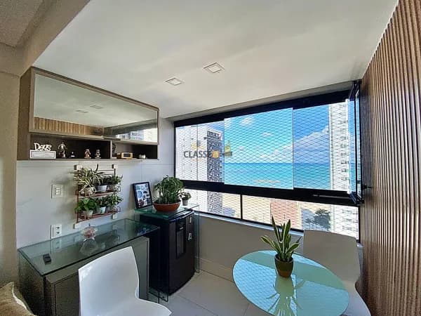 Apartamento com Vista Mar 3 Quartos 2 Vagas na Avenida em Candeias