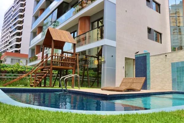 Apartamento 4 suítes no Jaqueira Parklane