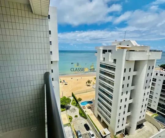 Flat na Avenida com Vista Mar em Candeias