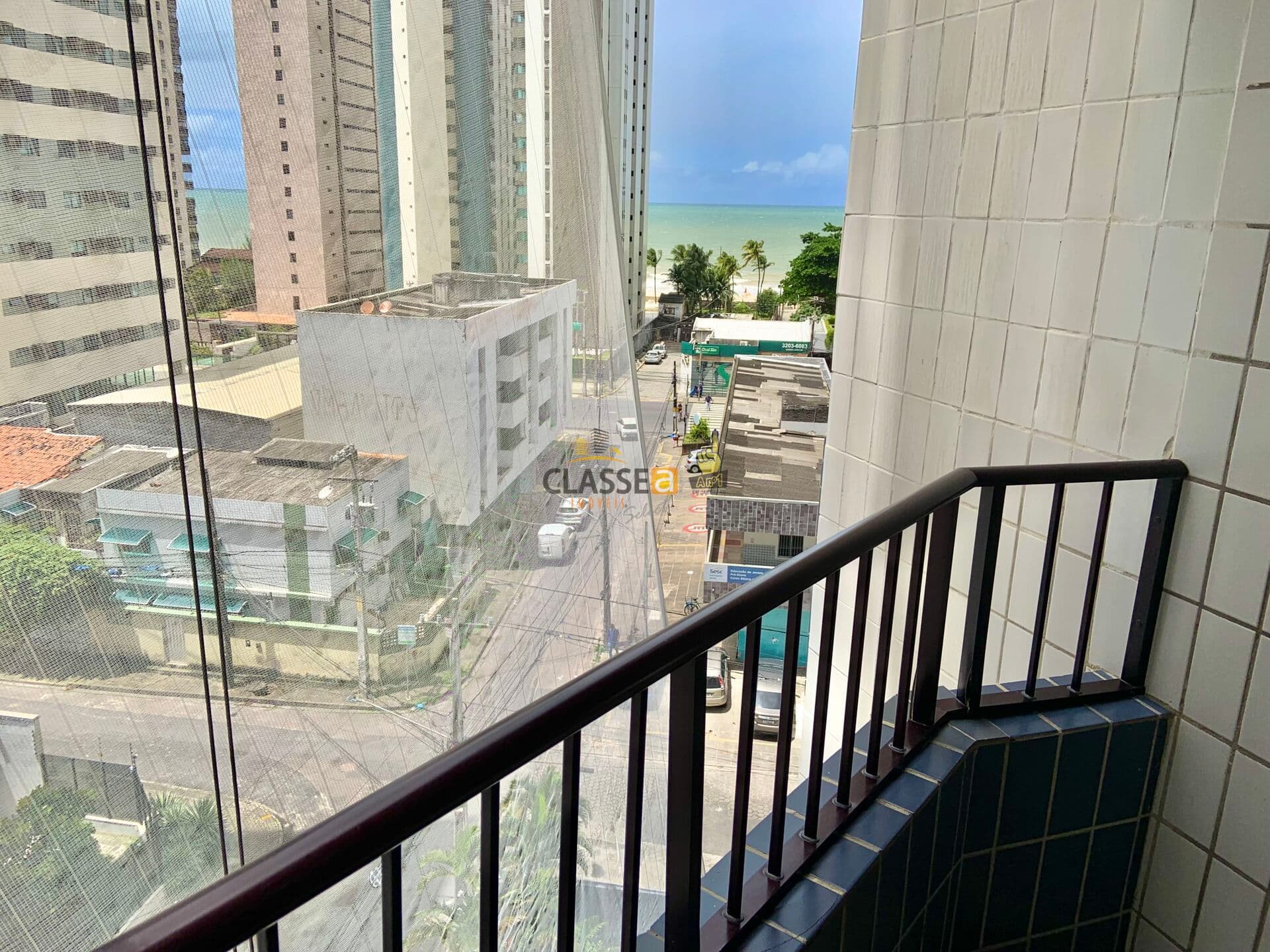 Apartamento com Vista Mar 3 Quartos 2 Vagas em Piedade