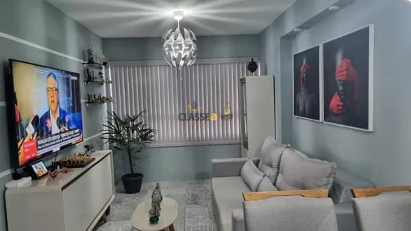 Apartamento Mobiliado 1 Quarto em Boa Viagem Edf Golden Stone
