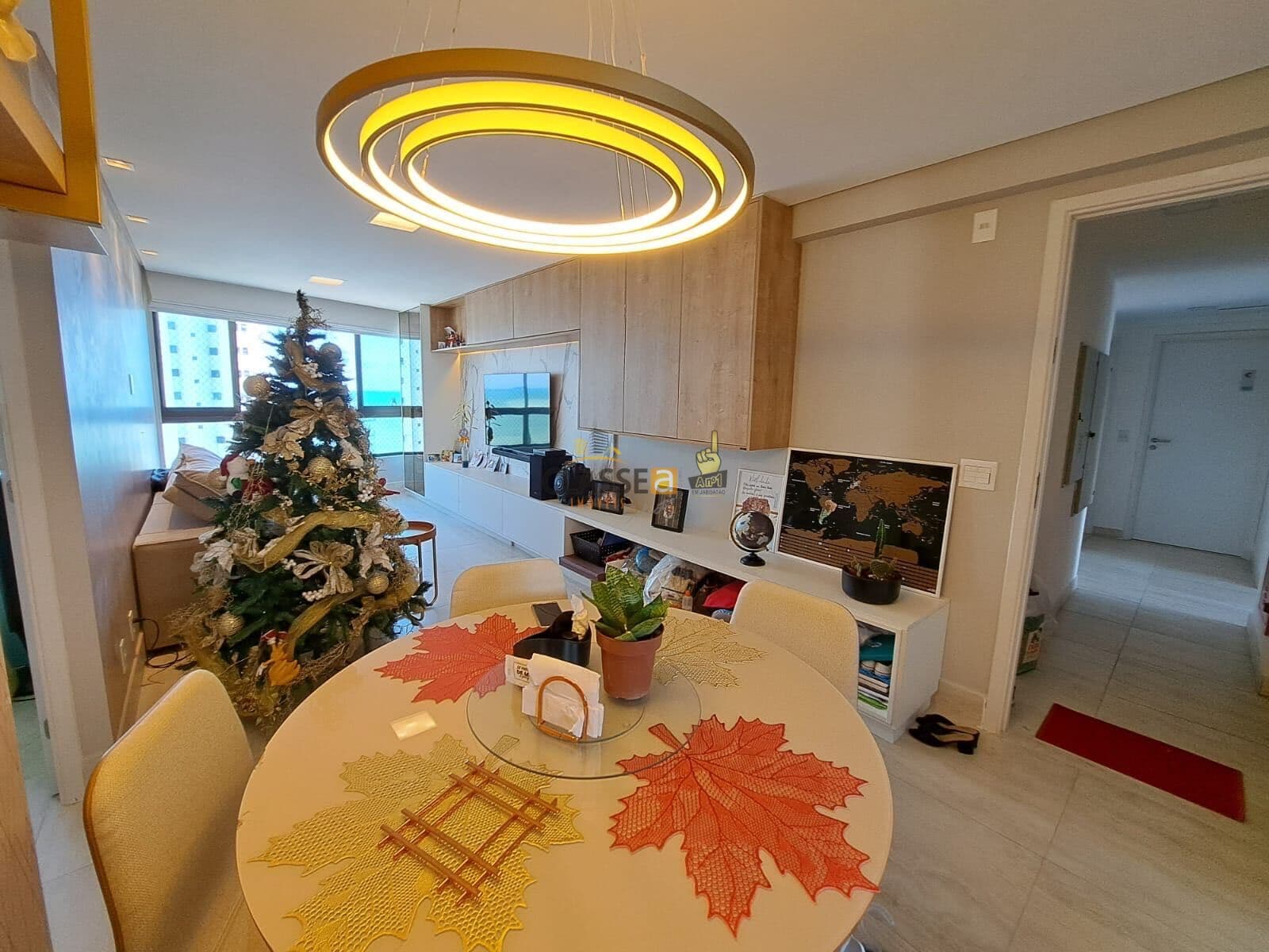 Apartamento 2 Quartos Mobiliado com Vista Mar em Boa Viagem