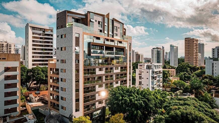 Apartamento 3 Suítes Alto Padrão em Casa Forte