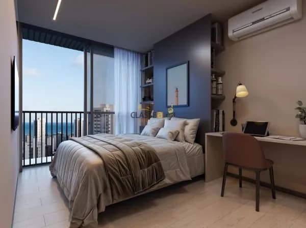 Lançamento 1 ou 2 quartos em Boa Viagem