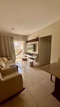 Apartamento 2 Quartos com Varanda em Candeias