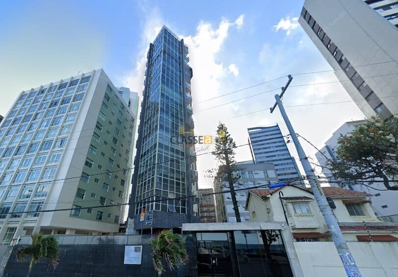Apartamento Beira Mar de Boa Viagem Andar Alto | Le Corbusier