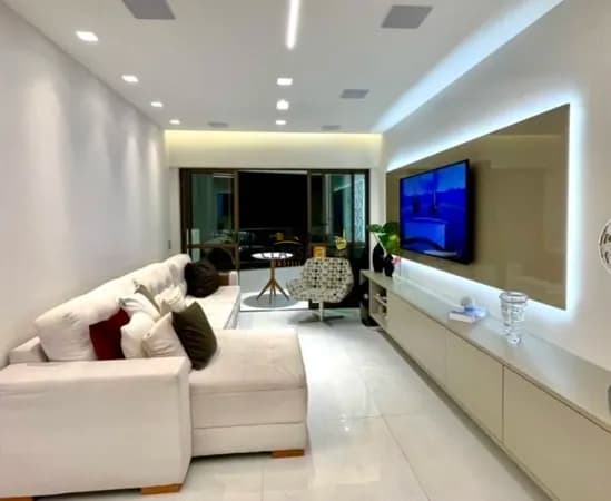 Apartamento Reformado 3 Quartos em Boa Viagem