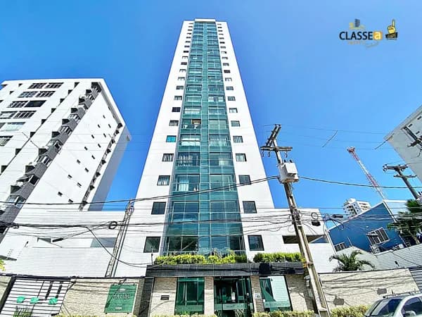 Apartamento Vista Mar e Mobiliado 1 Quarto em Candeias