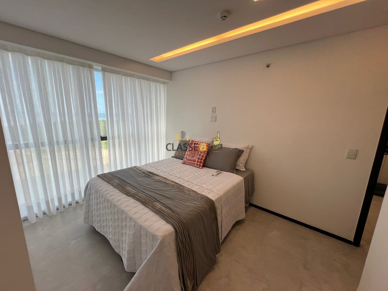 Apartamento Beira Mar 2 Quartos Mobiliado no Barra Home Stay