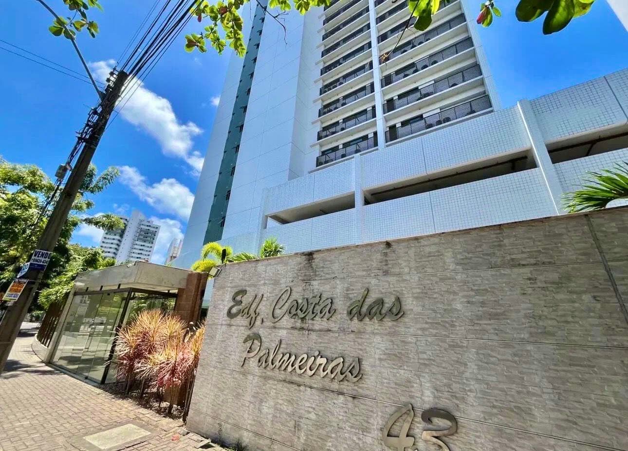 Apartamento Mobiliado em Boa Viagem | Costa das Palmeiras