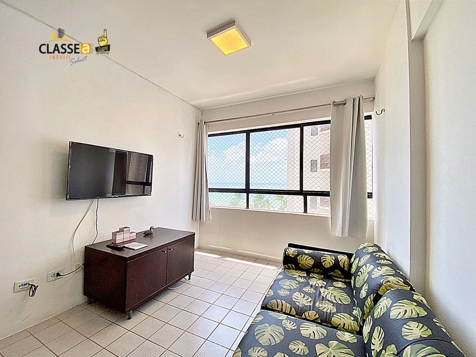 Apartamento Mobiliado com Vista Mar 1 Quarto em Piedade | Studio Guararapes