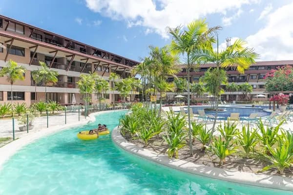 Apartamento 2 quartos no Oka Beach Residence em Muro Alto