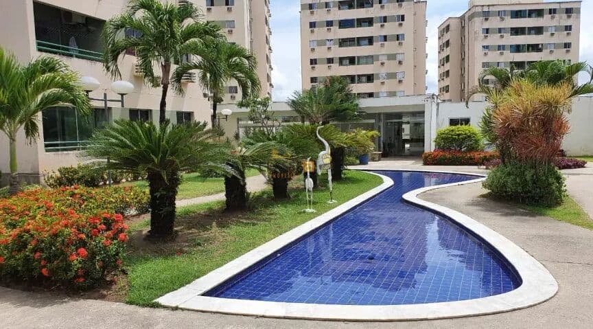 Apartamento 3 Quartos com Varanda em Candeias no Blue Ville