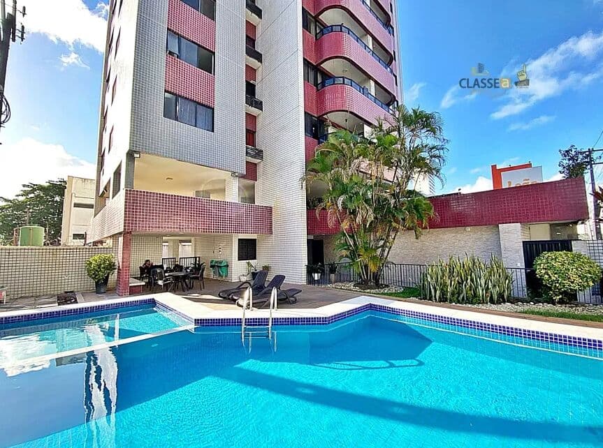 Apartamento Grande 3 Quartos em Piedade próx ao Leão | Costa Mar