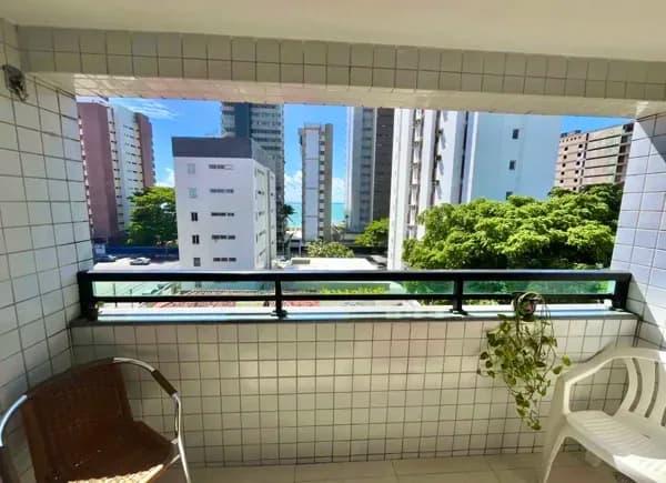 Apartamento 3 Quartos com Vista Mar em Piedade