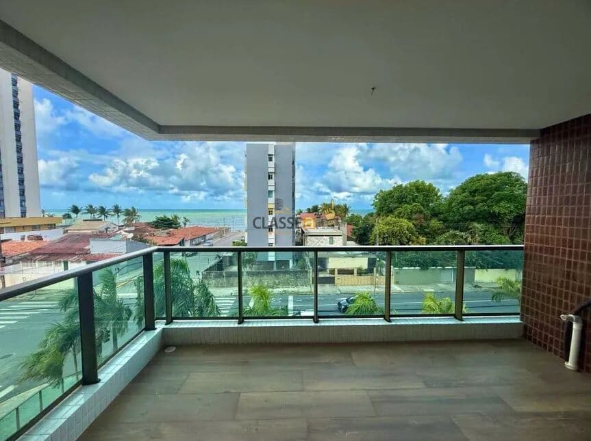 Apartamento Novo na Avenida com Vista Mar Alto Padrão | Ocean View