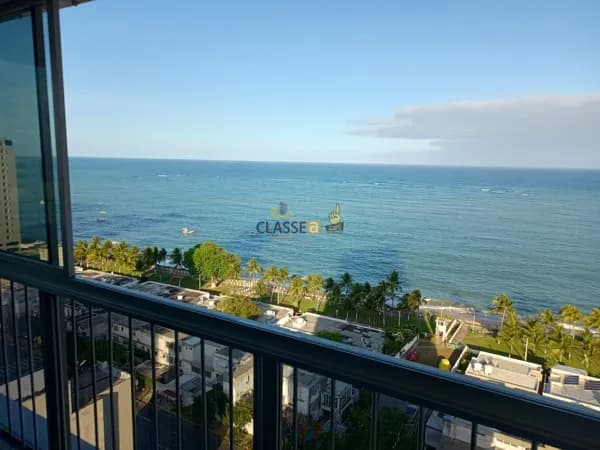 Apartamento com Vista Mar Perfeita 3 Quartos Reformado em Candeias