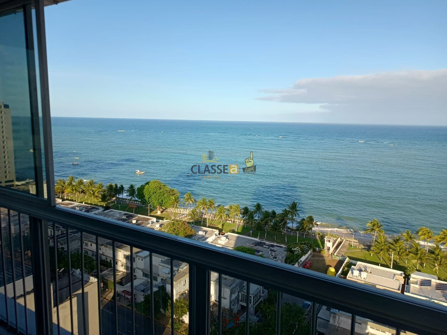 Apartamento com Vista Mar Perfeita 3 Quartos Reformado em Candeias