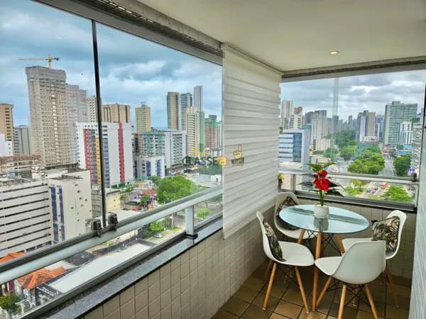 Apartamento com Vista Mar Andar Alto em Boa Viagem