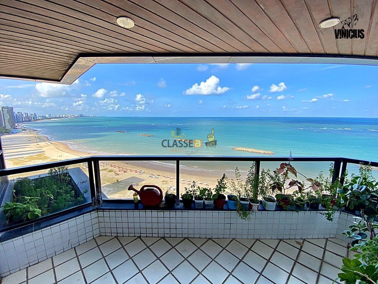 Apartamento 4 Quartos Beira Mar de Candeias | Pasárgada
