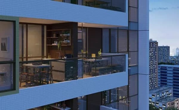 Apartamento 2 Quartos Lançamento na Av Rosa e Silva nas Graças