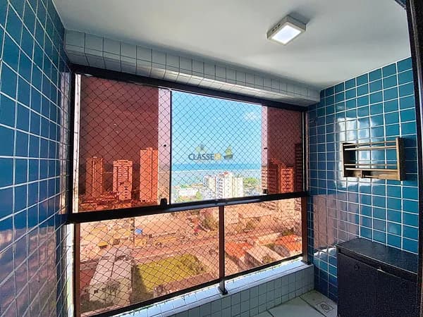 Apartamento Reformado com Vista Mar 3 Quartos em Candeias