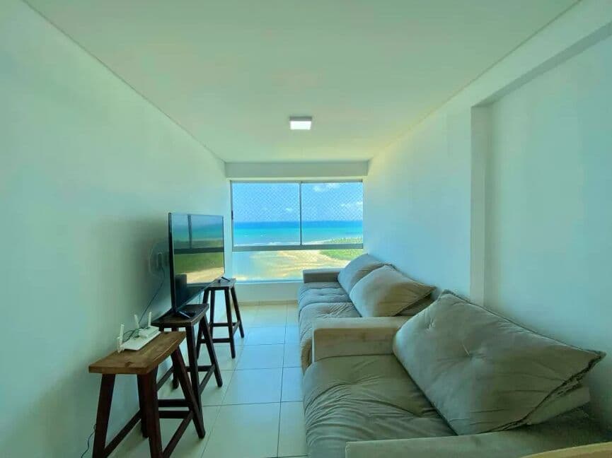 Apartamento Beira Mar 3 Quartos 2 Vagas Andar Alto | Marinas da Barra