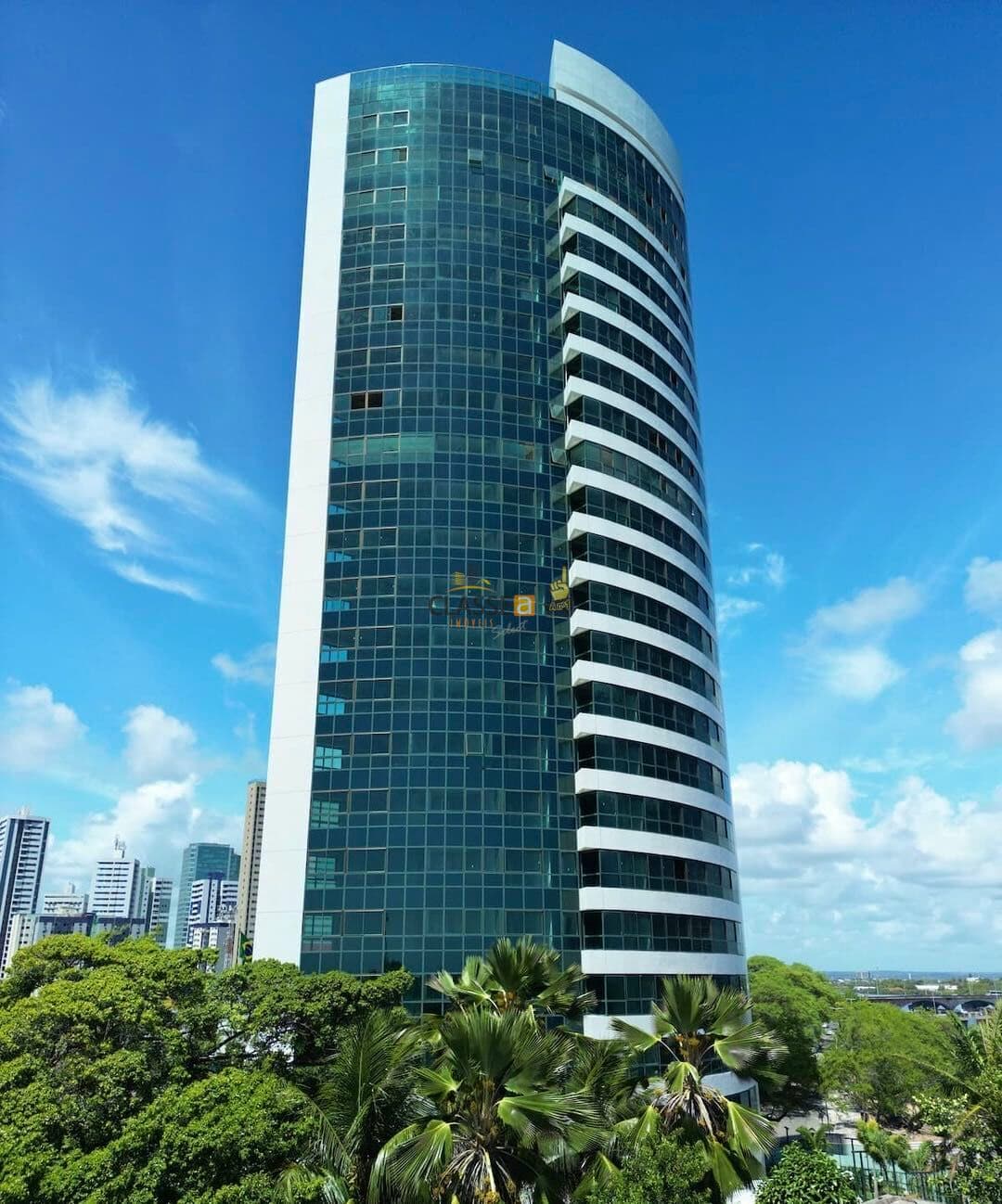 Apartamento 4 suítes Andar Alto no Mirante Capibaribe