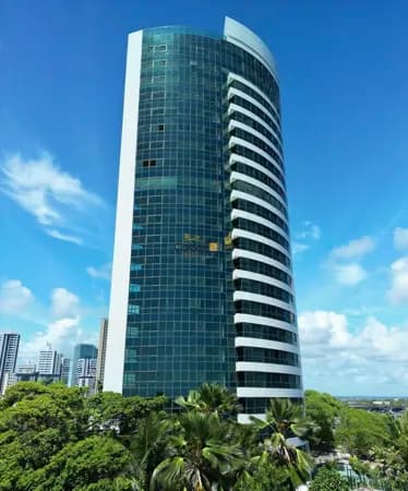 Apartamento 4 suítes Andar Alto no Mirante Capibaribe