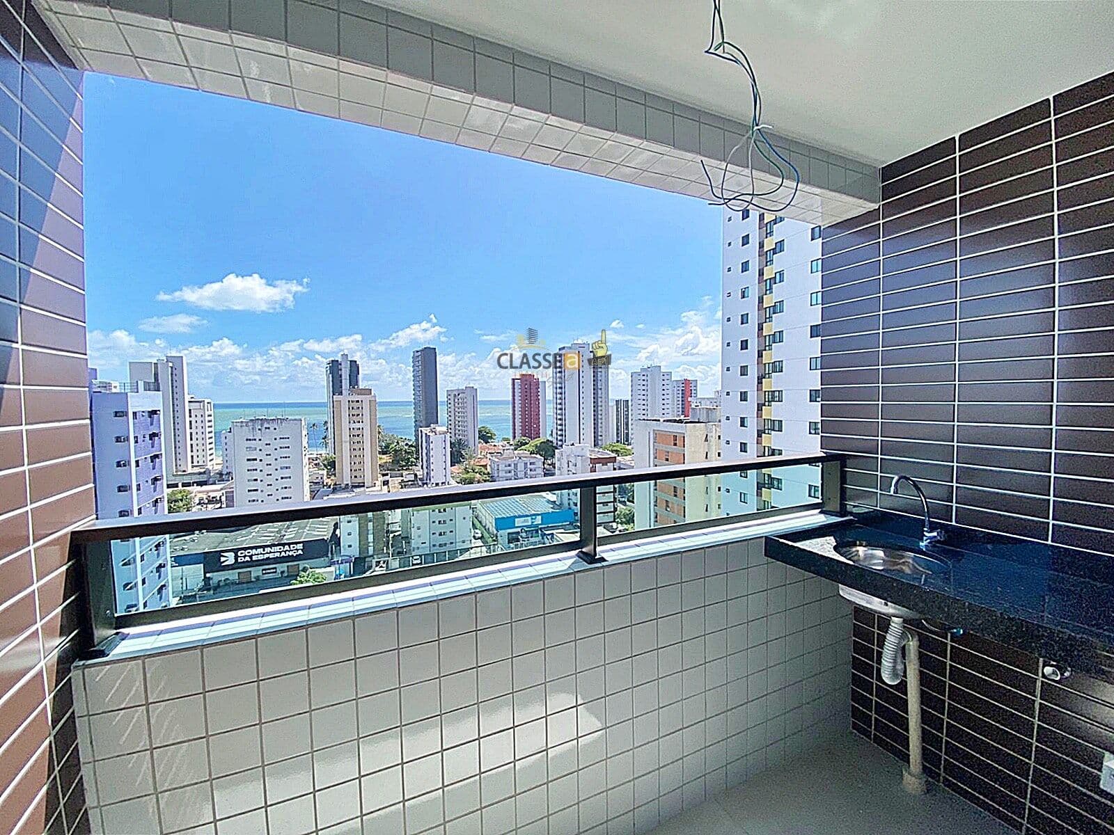 Apartamento novo 2 Quartos com Varanda Gourmet em Candeias