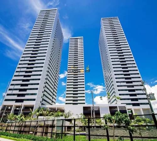 Apartamento 2 Quartos Reformado no Aurora Trend