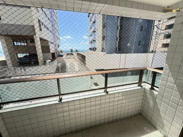 Apartamento Frente Mar 2 Quartos com Varanda em Candeias | Lord Jacinto