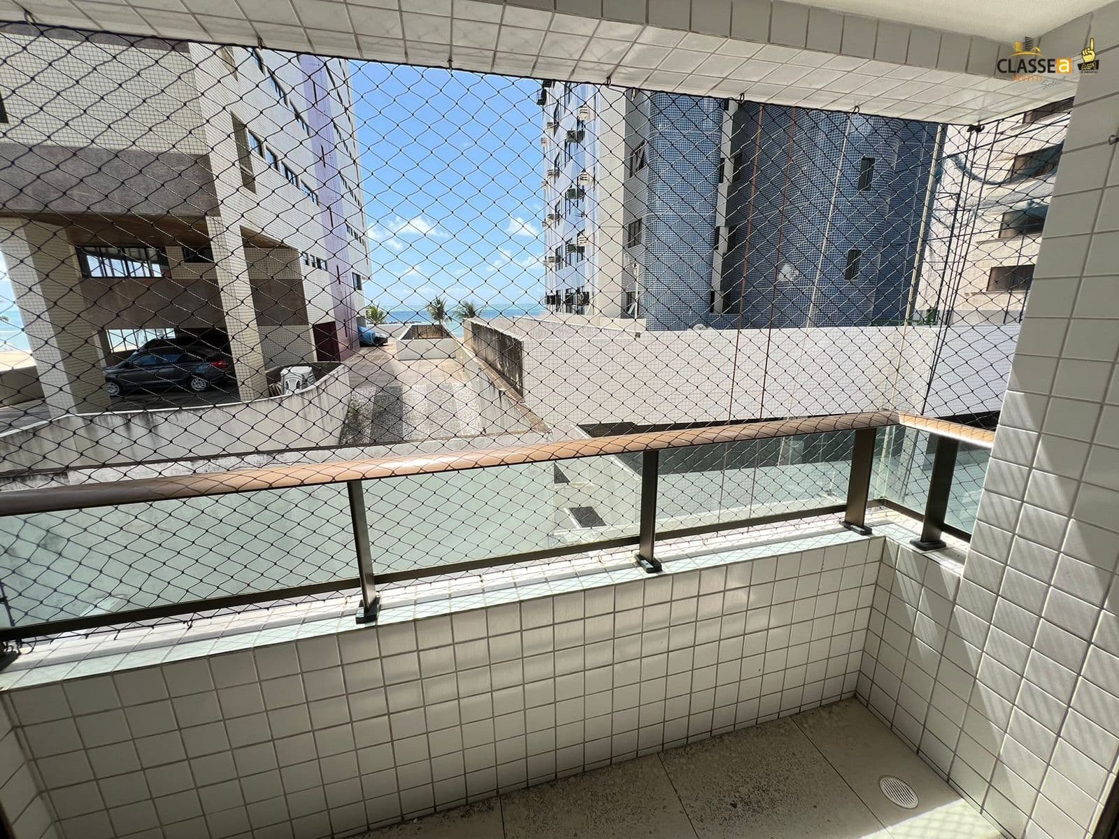 Apartamento Frente Mar 2 Quartos com Varanda em Candeias | Lord Jacinto