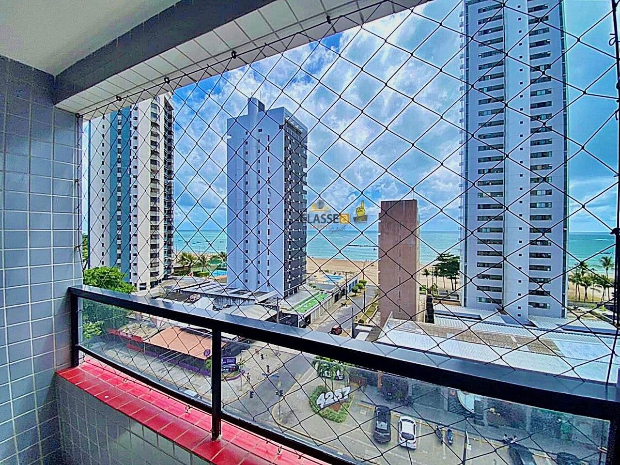 Apartamento Vista Mar 3 Quartos 2 Vagas na Avenida em Candeias
